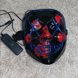 Halloween Light-up Mask